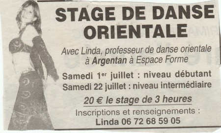 Stages à Argentan